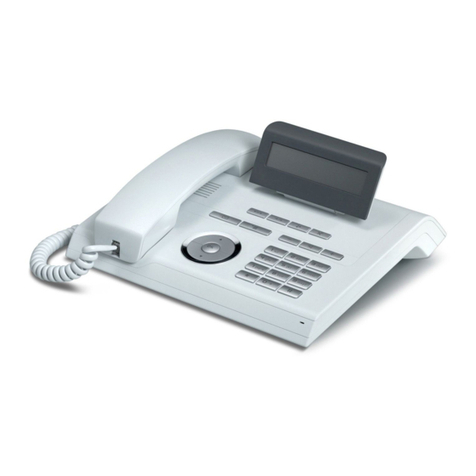 Siemens OpenScape Voice OpenStage 20 E SIP user guide