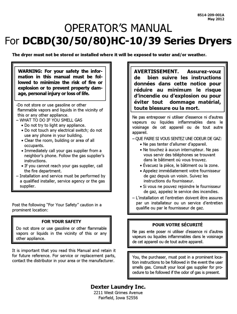 CH Products Operator's manual Operator's manual