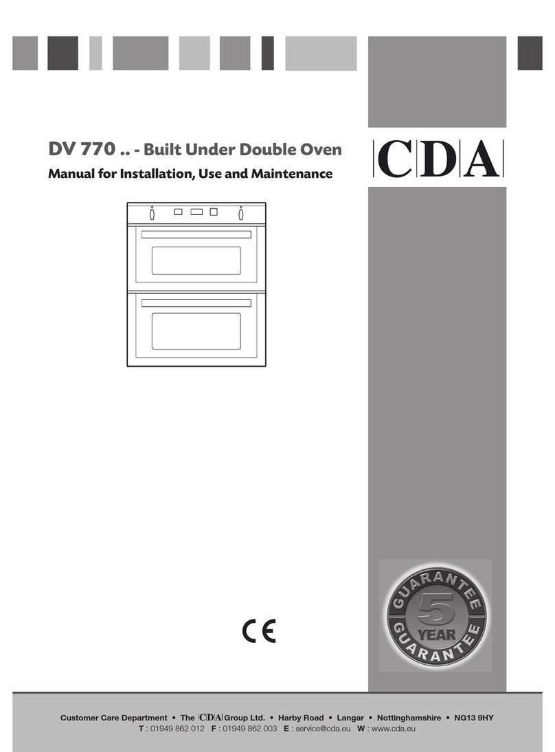 CDA DV 770 User manual