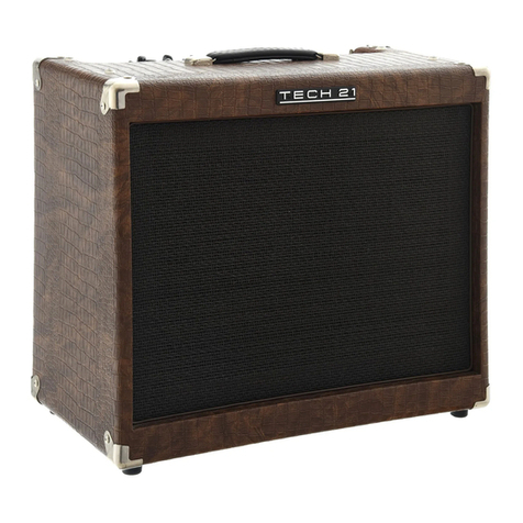 tech21 Bronzewood 60 User manual