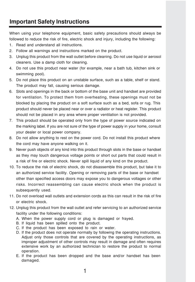 V-tech mi 6861 user manual