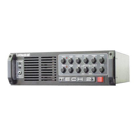 tech21 Landmark 600 User manual