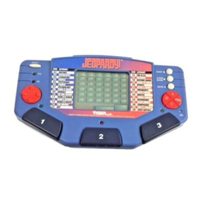 Tiger Electronics Jeopardy! 7-581 instructions
