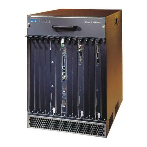 Cisco AS5800 User manual Cisco AS5800 User manual