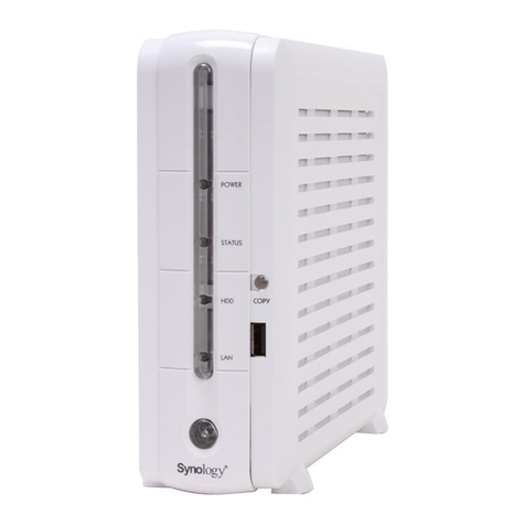 Synology DS-106 Series user guide