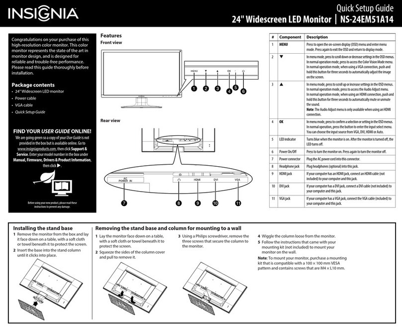 Insignia NS-24EM51A14 User manual