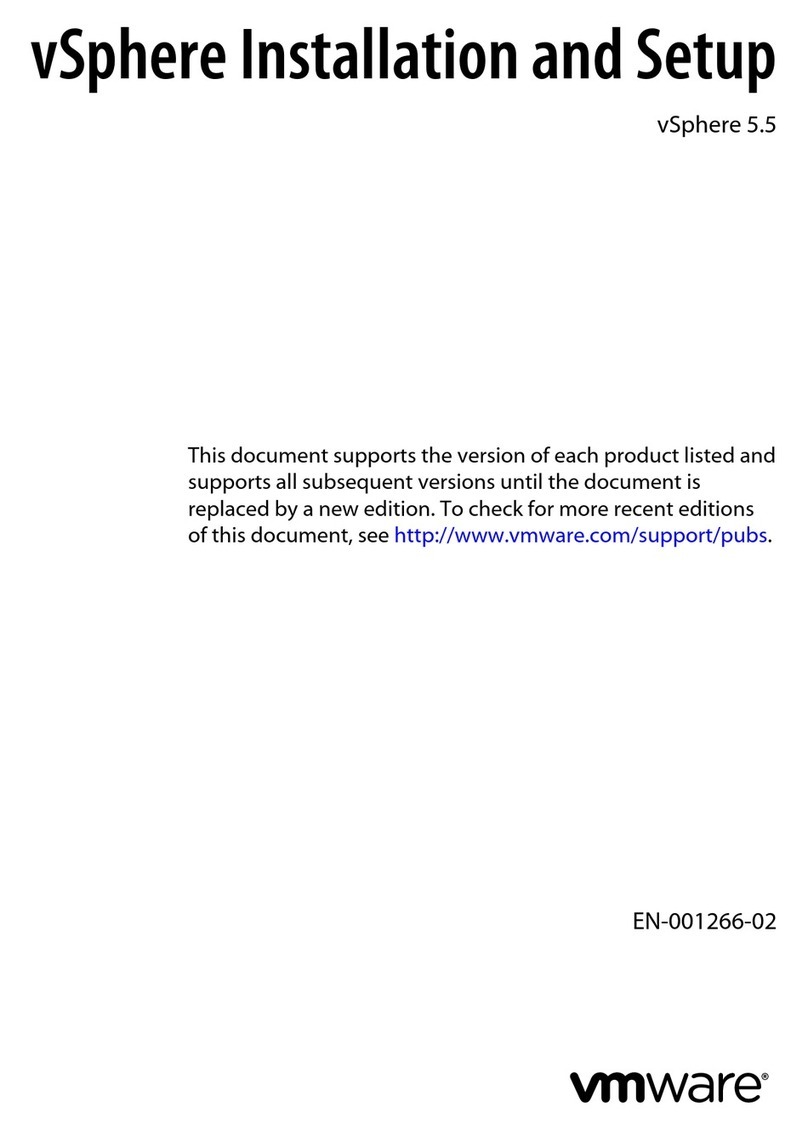 VMware VS4-ENT-PL-A - vSphere Enterprise Plus User manual