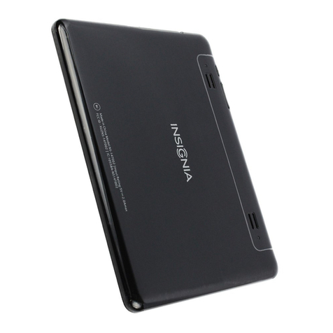 Insignia FLEX NS-14T002 User manual