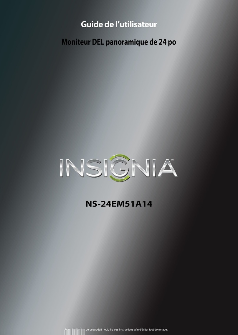 Insignia NS-24EM51A14 Quick start guide