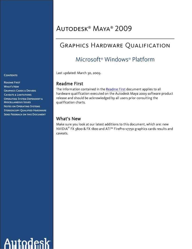 Autodesk 657B1-000110-S001 - Maya - Mac Getting started guide Autodesk 657B1-000110-S001 - Maya - Mac Getting started guide