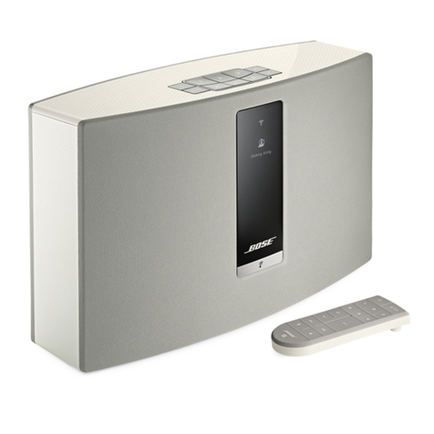 Bose SoundTouch20 Wi-Fi S User manual