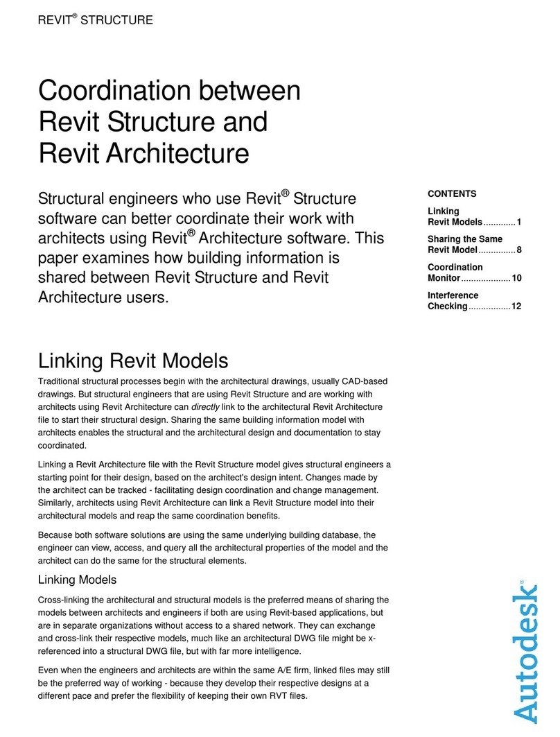 Autodesk 240B1-05A111-1301 - Revit Architecture 2010 user guide