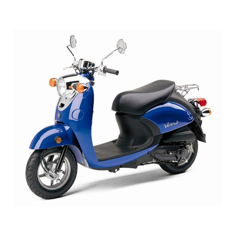 Yamaha VINO XC50W owner's manual