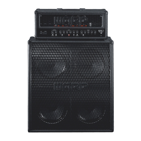 Hughes & Kettner Warp-T manual&nbsp;