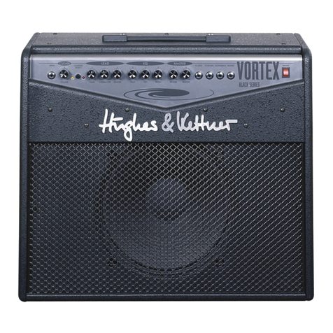 Hughes & Kettner Vortex User manual