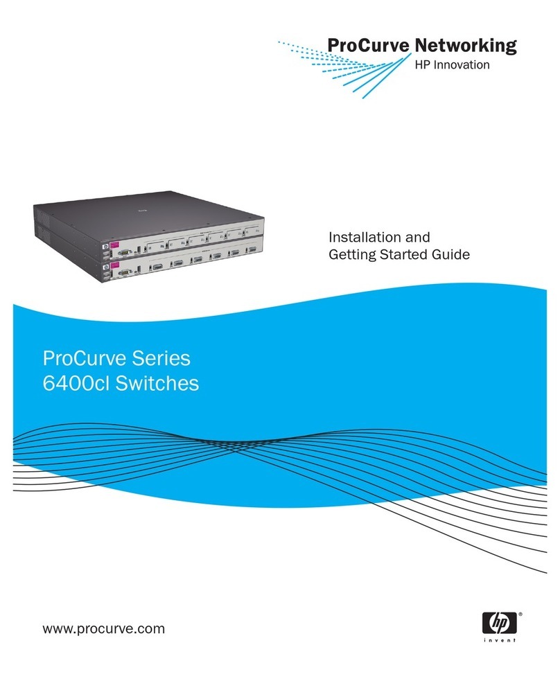 HP 6400cl User manual