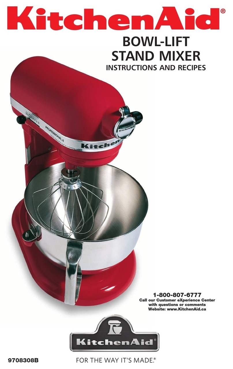 KitchenAid 9708308B User manual