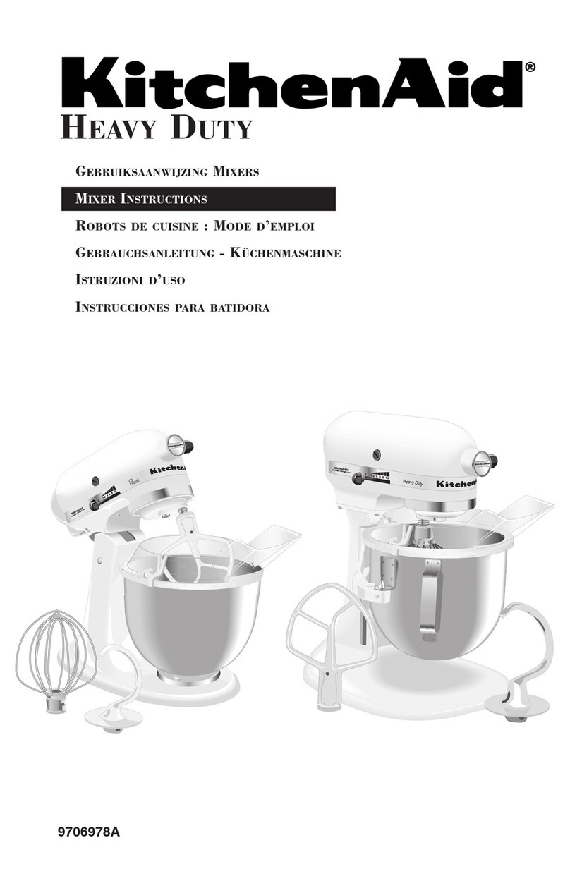 KitchenAid 9706978A instructions
