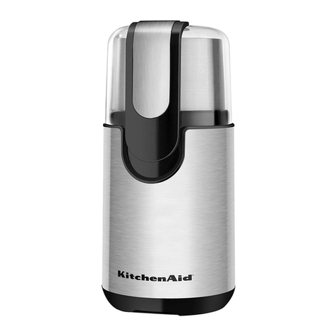 KitchenAid BCGSGA User manual