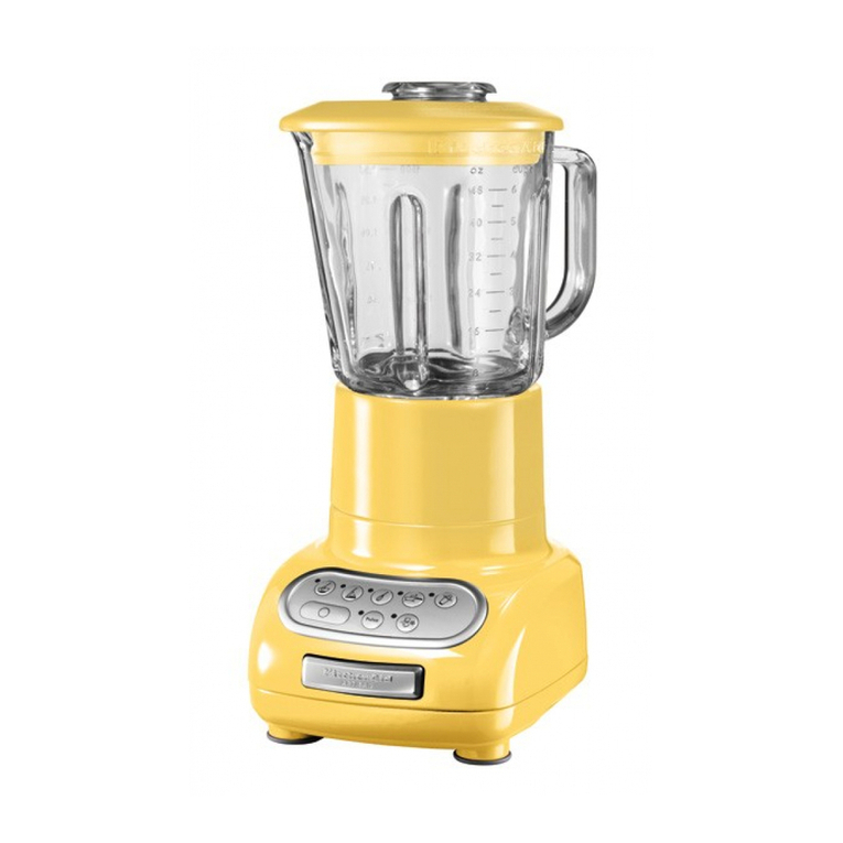 KitchenAid ARTISAN 5KSB555 User manual KitchenAid ARTISAN 5KSB555 User manual