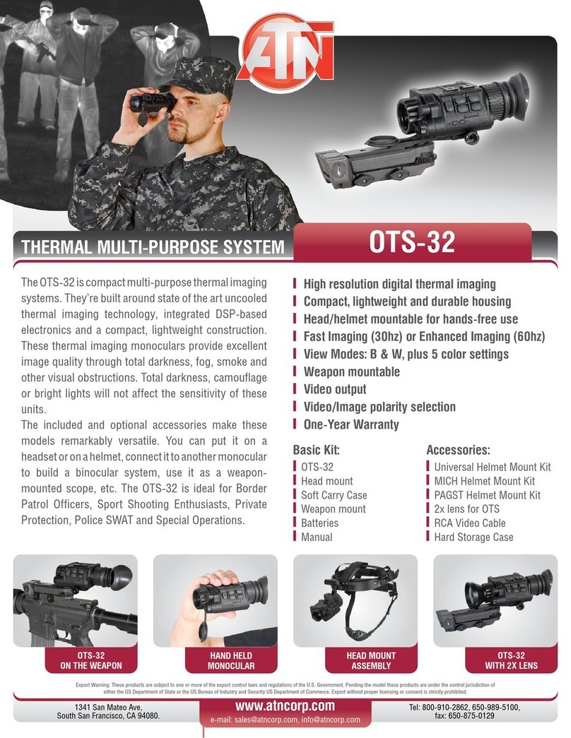 ATN OTS-32 User manual