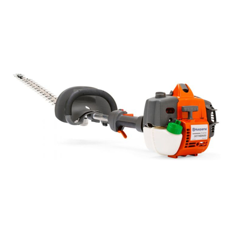 Husqvarna 327HDA65 X-series Operator's manual