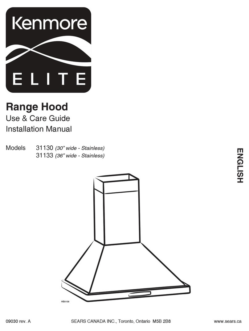 Kenmore 31130 User manual