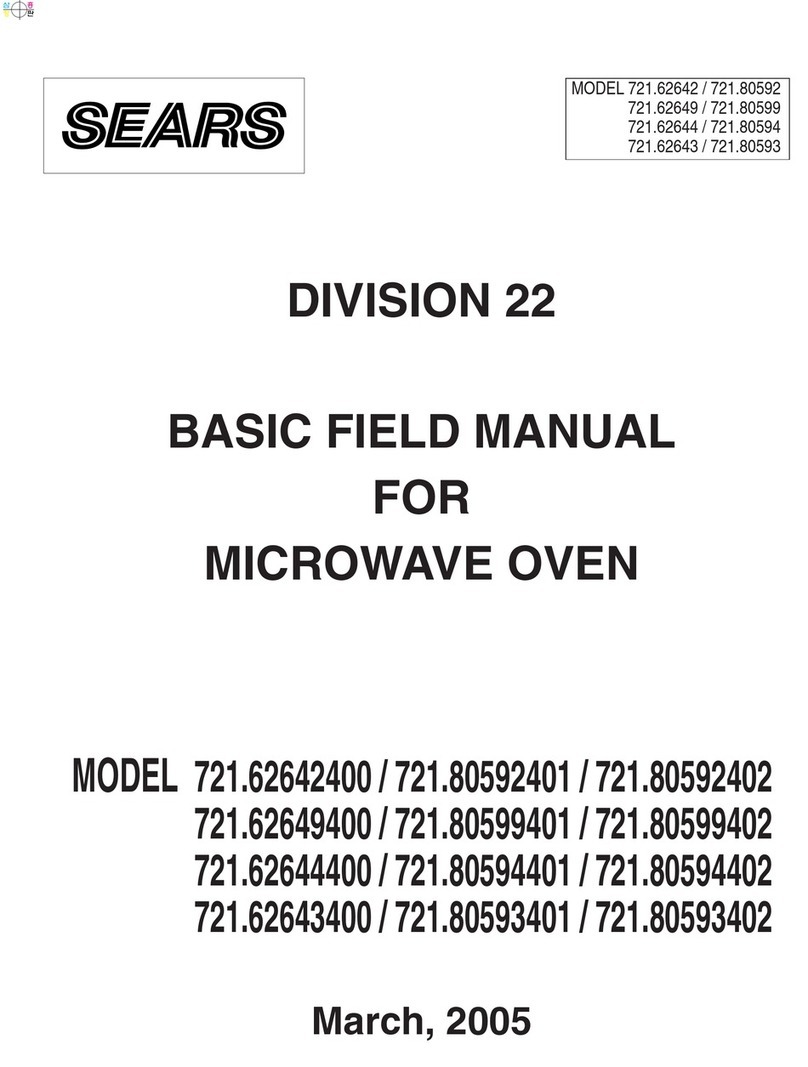 Kenmore 721.62642 Basic field manual