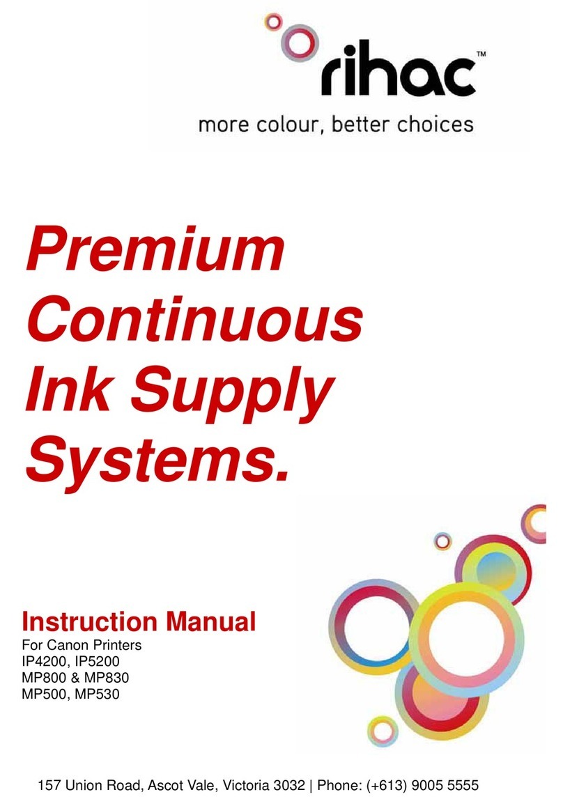 Rihac IP4200 instruction manual