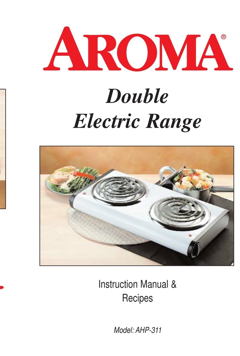 Aroma AHP-311 Instruction manual & recipes
