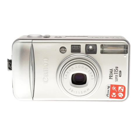 Canon Sure Shot 115U User manual