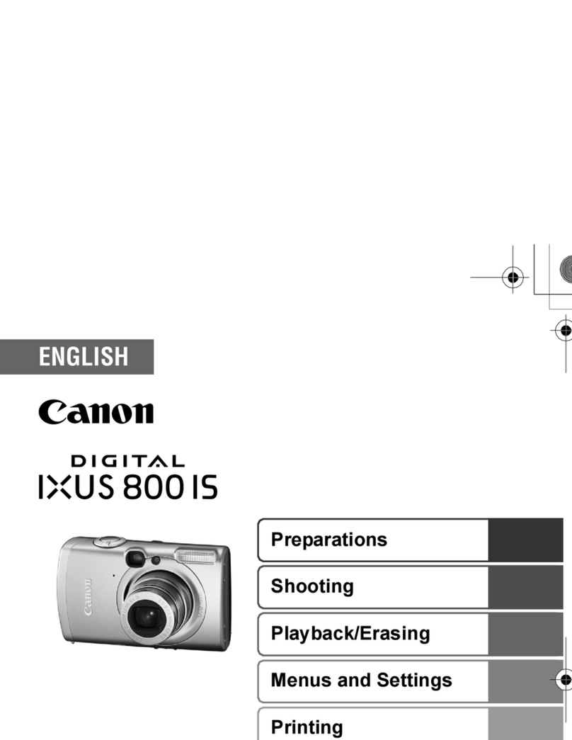 Canon DIGITAL IXUS 800 IS User manual