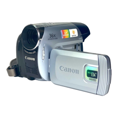Canon MD 216 User manual