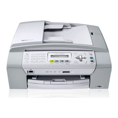 Brother VERSION 0 MFC-290C User manual