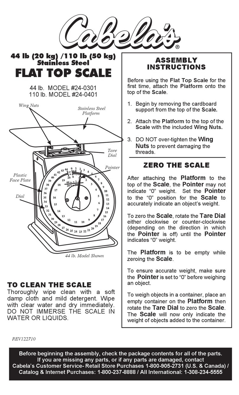 Cabela's 24-0401 instructions