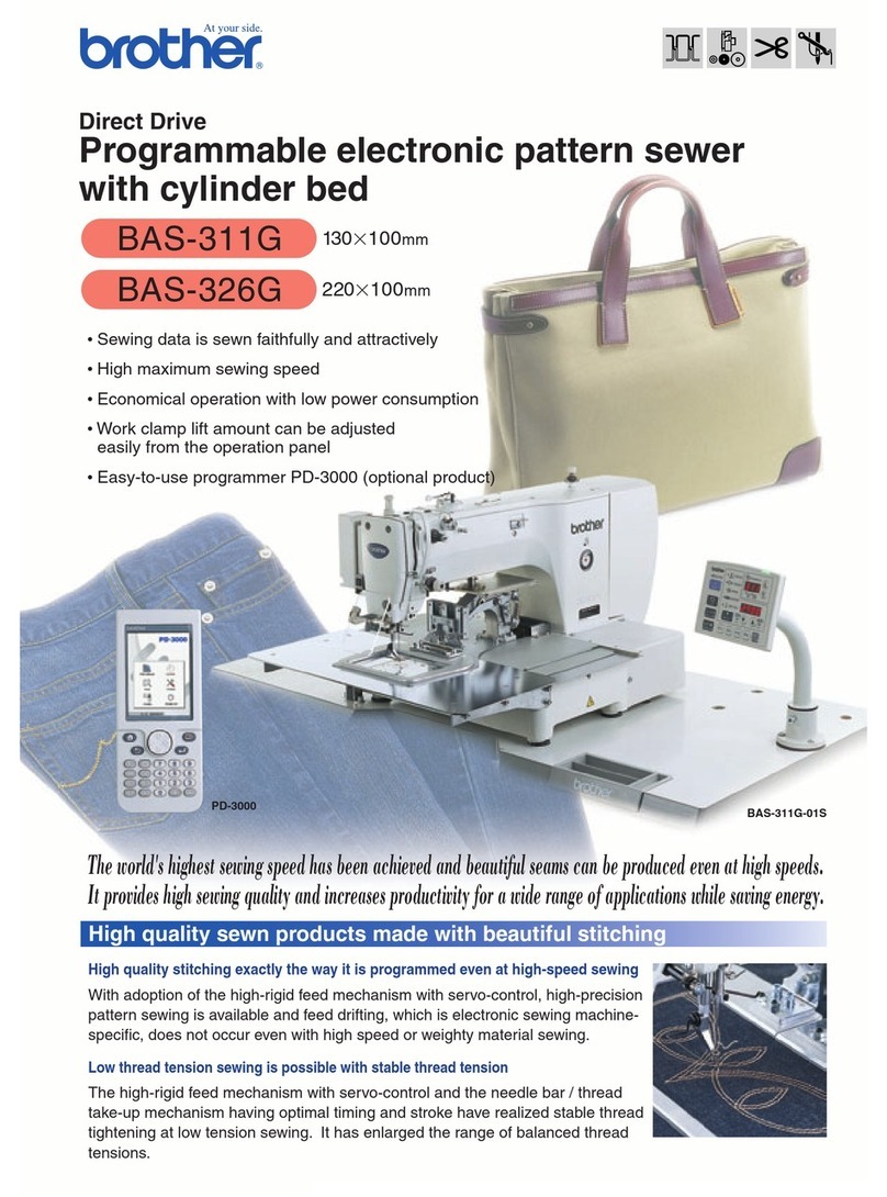 Brother BAS-326G PS manual&nbsp;