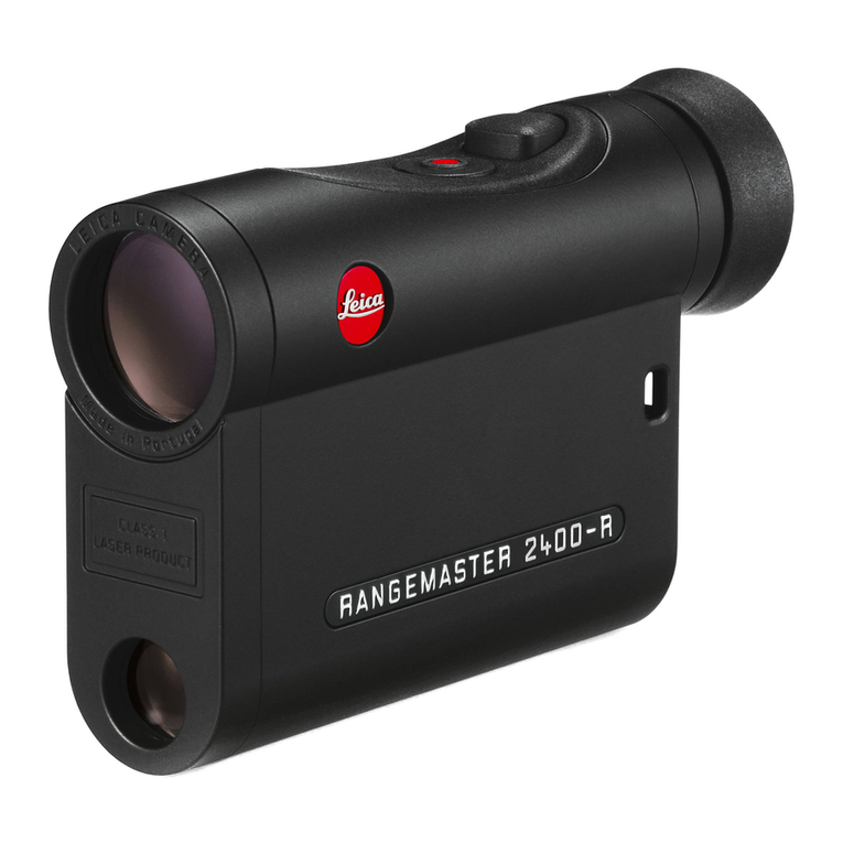 Leica RANGEMASTER CRF 1200 User manual