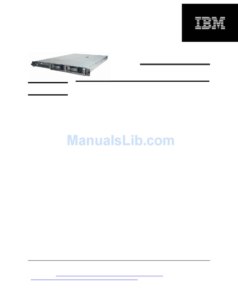 IBM eServer 325 Sales guide
