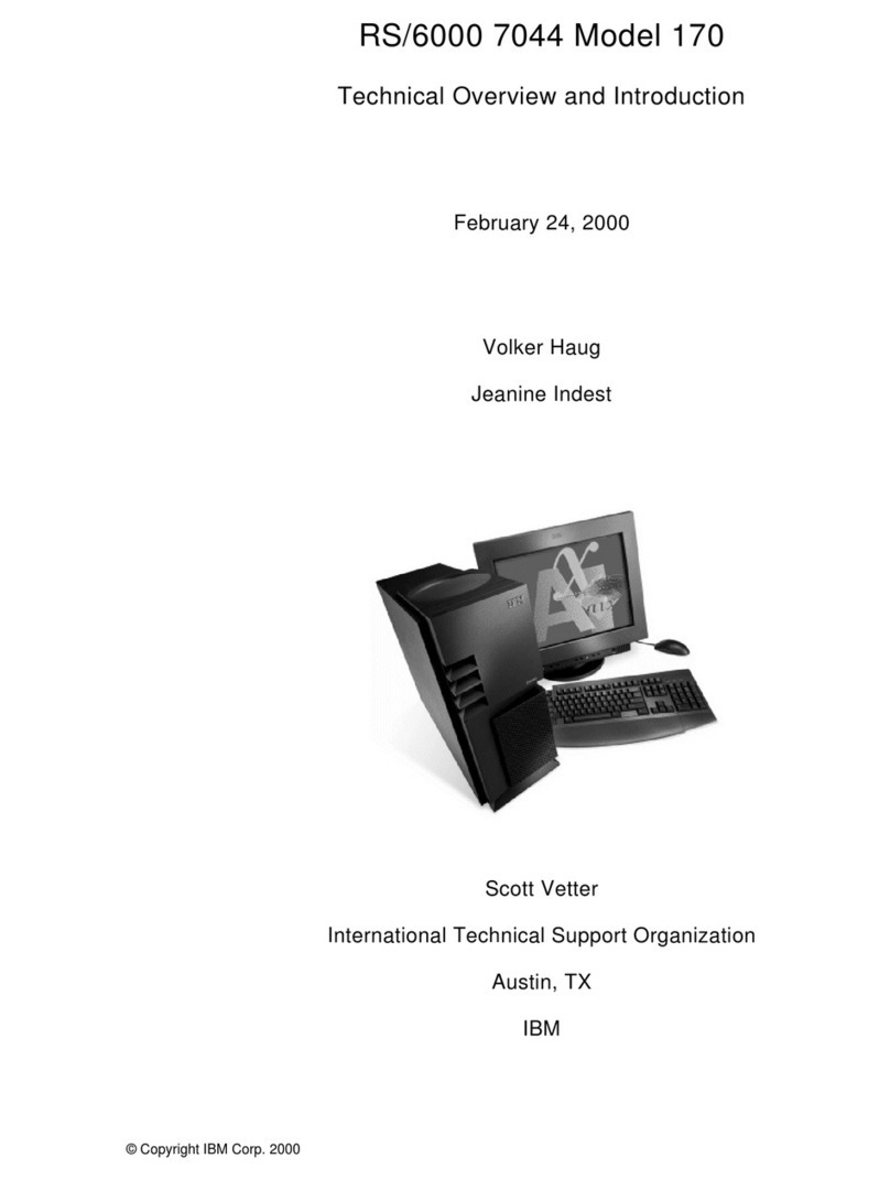 IBM RS/6000 7044 Model 170 Technical overview and introduction