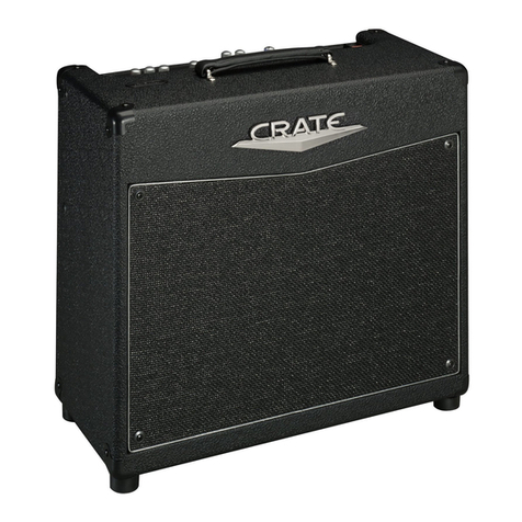 Crate VTX65 User manual