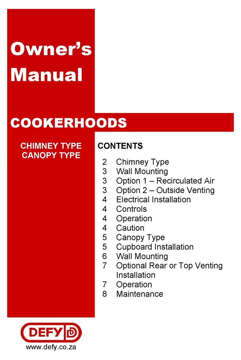 Defy Automaid 600 electronic User manual
