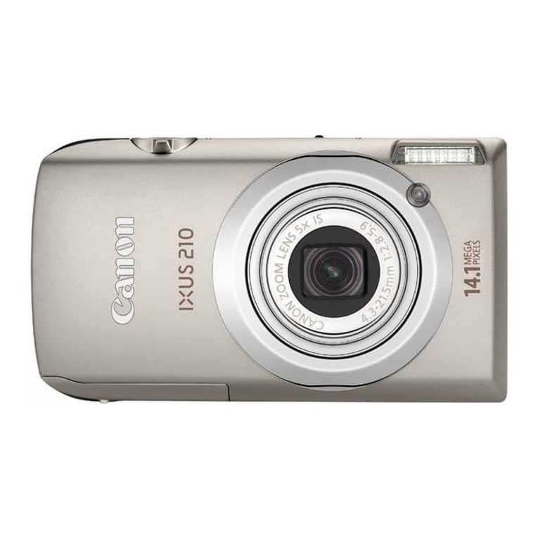 Canon IXUS 210 Installation instructions