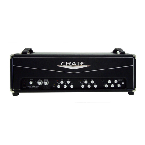 Crate VTX350H User manual