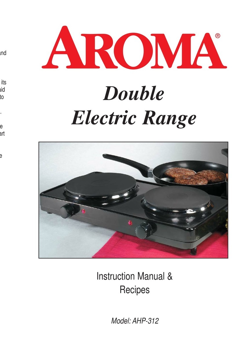 Aroma AHP-312 instruction manual