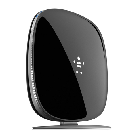Belkin AC1800 User manual