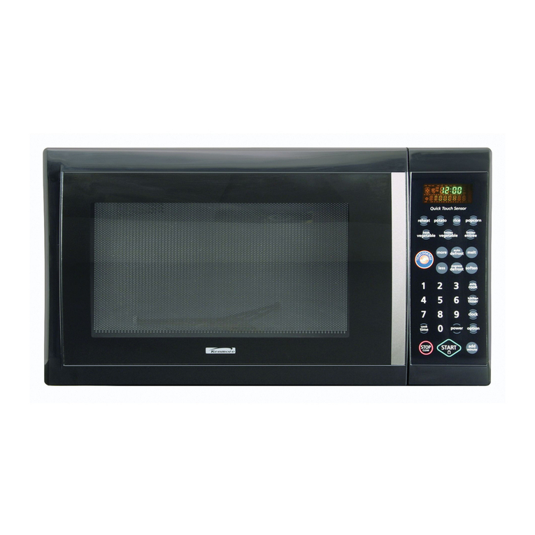 Kenmore 721.66339 User manual