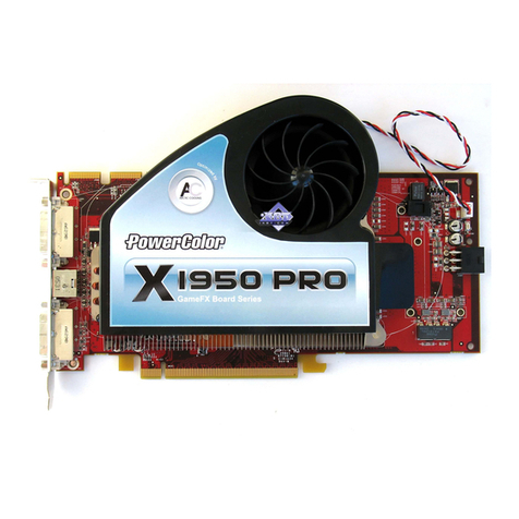 ATI Technologies Radeon X1950 Pro Getting started guide