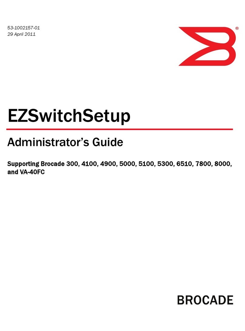 Brocade Communications Systems 300 Service manual Brocade Communications Systems 300 Service manual