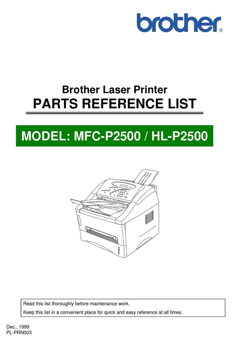 Brother MFC-P2500 User manual