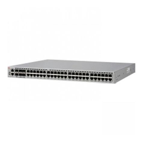Brocade Communications Systems Brocade VDX 6710-54 User manual